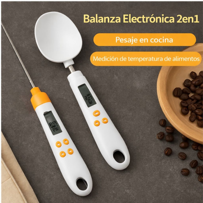 Cuchara Medidora Digital 2 en 1