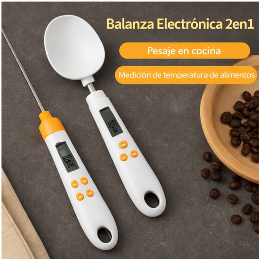 Cuchara Medidora Digital 2 en 1