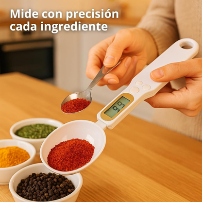 Cuchara Medidora Digital 2 en 1