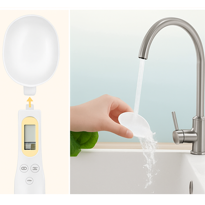 Cuchara Medidora Digital 2 en 1