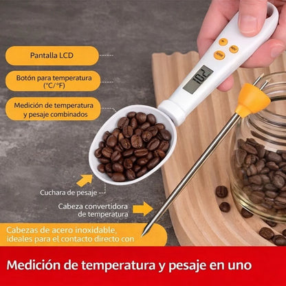Cuchara Medidora Digital 2 en 1